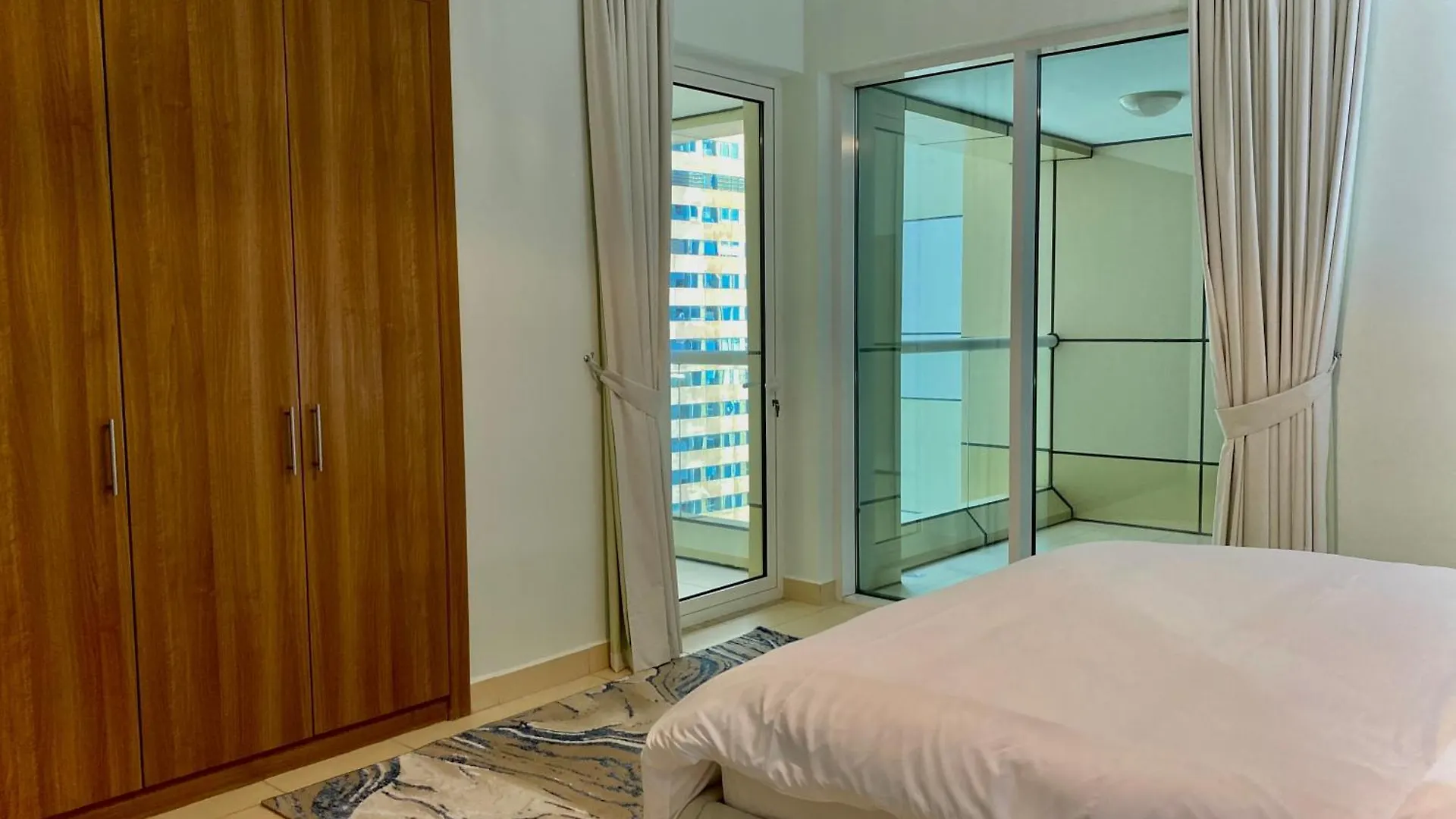 Marina Boho Bliss! Apartamento Dubai Emirados Árabes Unidos