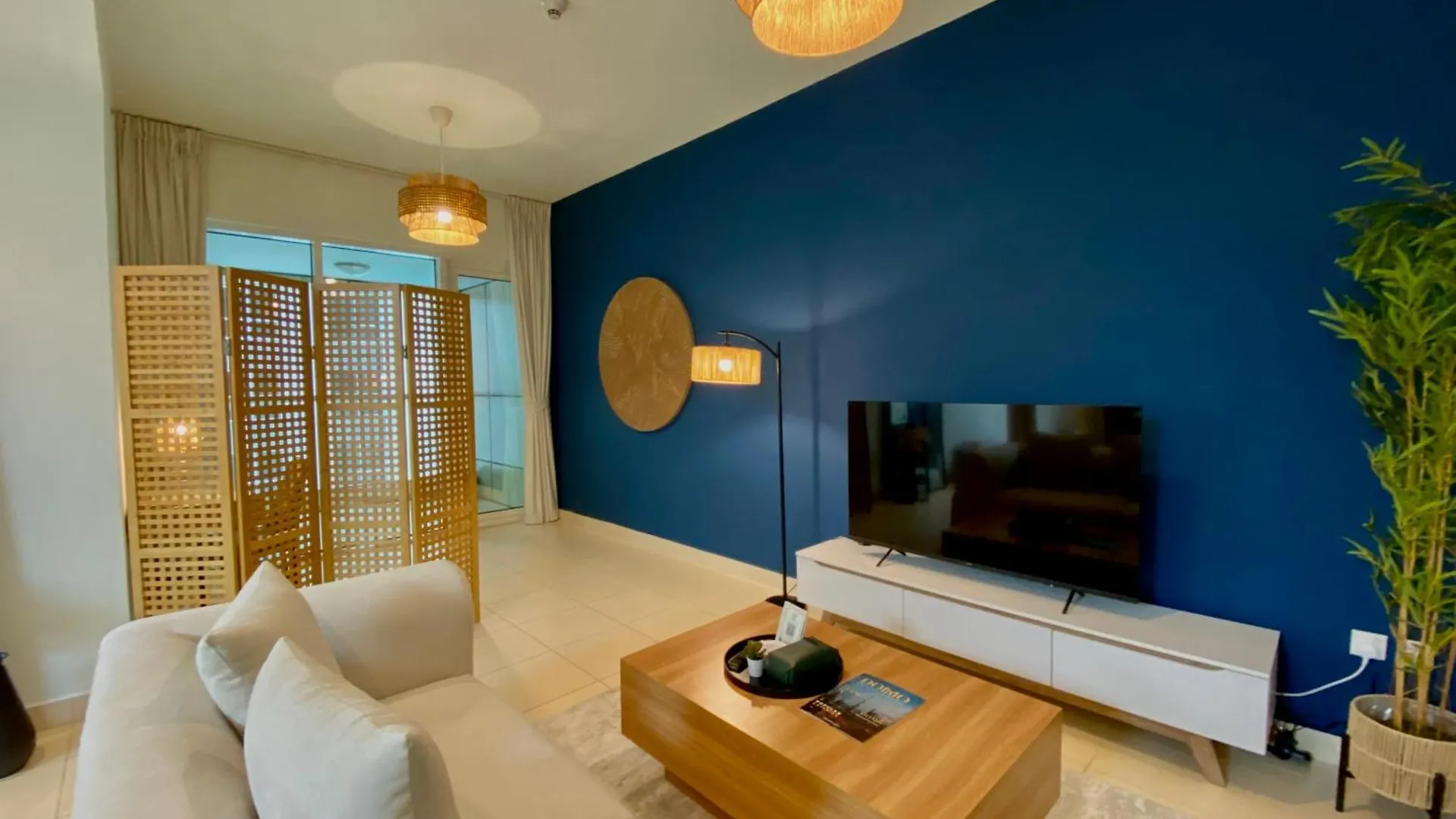 Marina Boho Bliss! Apartment Dubai United Arab Emirates